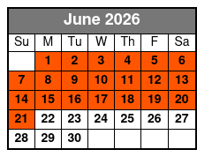 Private Colonial Williamsburg Architectural Tour June Schedule