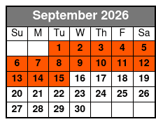 Private Colonial Williamsburg Architectural Tour September Schedule