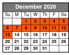 Private Colonial Williamsburg Architectural Tour December Schedule