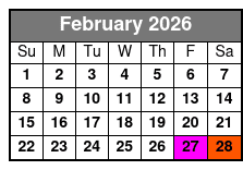 Private Colonial Williamsburg Breakfast - Exploring Before and After Restoration February Schedule