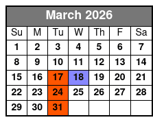 Private Colonial Williamsburg Breakfast - Exploring Before and After Restoration March Schedule