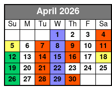 Private Colonial Williamsburg Breakfast - Exploring Before and After Restoration April Schedule