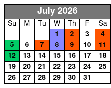 Private Colonial Williamsburg Breakfast - Exploring Before and After Restoration July Schedule