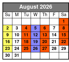 Private Colonial Williamsburg Breakfast - Exploring Before and After Restoration August Schedule