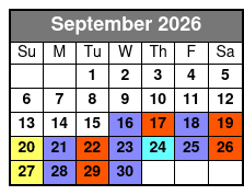 Private Colonial Williamsburg Breakfast - Exploring Before and After Restoration September Schedule