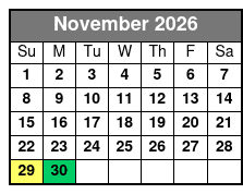 Private Colonial Williamsburg Breakfast - Exploring Before and After Restoration November Schedule