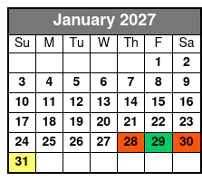 Private Colonial Williamsburg Breakfast - Exploring Before and After Restoration January Schedule