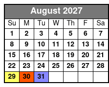 Private Colonial Williamsburg Breakfast - Exploring Before and After Restoration August Schedule