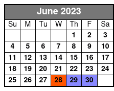 Williamsburg Segway Tours June Schedule