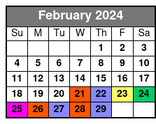 Williamsburg Segway Tours February Schedule