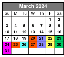 Williamsburg Segway Tours March Schedule