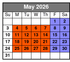 Williamsburg Segway Tours May Schedule