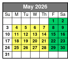 Virginia Capital Trail Segway Tours May Schedule