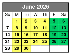 Virginia Capital Trail Segway Tours June Schedule
