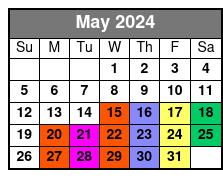 Powhatan Segway Tour May Schedule