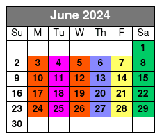 Powhatan Segway Tour June Schedule