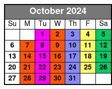 Powhatan Segway Tour October Schedule