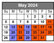 Powhatan E-Bike Tour May Schedule