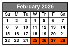 Williamsburg Boos and Booze Haunted Pub Crawl February Schedule