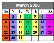 Private Tour of Historic Colonial William and Mary College March Schedule