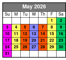 Private Tour of Historic Colonial William and Mary College May Schedule