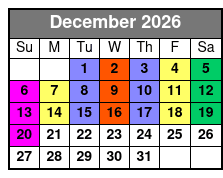 Private Tour of Historic Colonial William and Mary College December Schedule