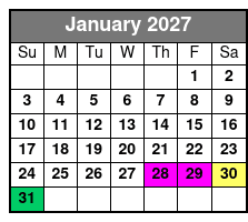 Private Tour of Historic Colonial William and Mary College January Schedule