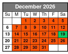 Patriots Tour of Colonial Williamsburg Or Williamsburg 101 December Schedule