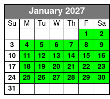 Patriots Tour of Colonial Williamsburg Or Williamsburg 101 January Schedule