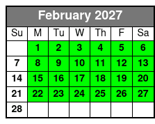 Patriots Tour of Colonial Williamsburg Or Williamsburg 101 February Schedule