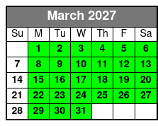 Patriots Tour of Colonial Williamsburg Or Williamsburg 101 March Schedule