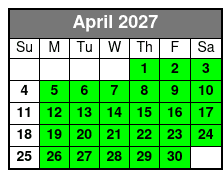 Patriots Tour of Colonial Williamsburg Or Williamsburg 101 April Schedule