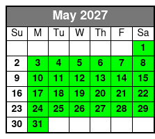 Patriots Tour of Colonial Williamsburg Or Williamsburg 101 May Schedule