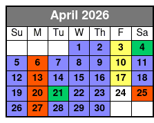 Exclusive Tour of Yorktown Museum, Battlefields & Historic Area April Schedule