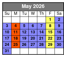 Exclusive Tour of Yorktown Museum, Battlefields & Historic Area May Schedule