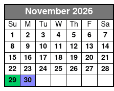 Exclusive Tour of Yorktown Museum, Battlefields & Historic Area November Schedule