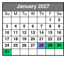 Exclusive Tour of Yorktown Museum, Battlefields & Historic Area January Schedule