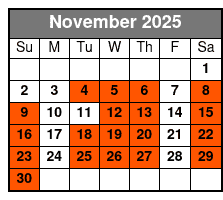 Exclusive Private Jamestown to Yorktown Tour with Surrender Field November Schedule