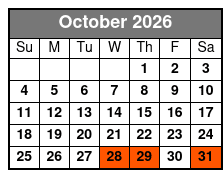 Exclusive Private Jamestown to Yorktown Tour with Surrender Field October Schedule