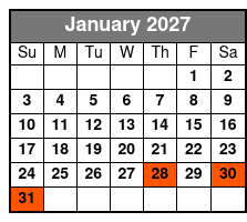 Exclusive Private Jamestown to Yorktown Tour with Surrender Field January Schedule