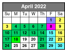 Busch Gardens Williamsburg April Schedule