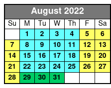 Busch Gardens Williamsburg August Schedule