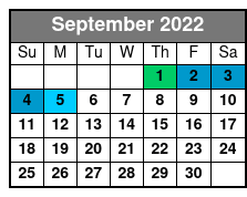 Busch Gardens Williamsburg September Schedule