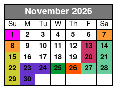 Busch Gardens Virginia: Busch Gardens Williamsburg Hours, Tickets & Info November Schedule