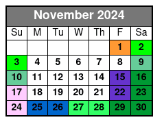 Busch Gardens Single Day Ticket November Schedule