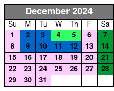 Busch Gardens Single Day Ticket December Schedule