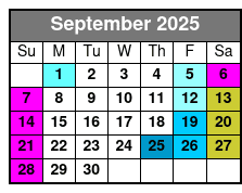 Busch Gardens Single Day Ticket September Schedule
