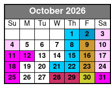 Busch Gardens Single Day Ticket October Schedule
