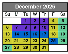 Busch Gardens Single Day Ticket December Schedule