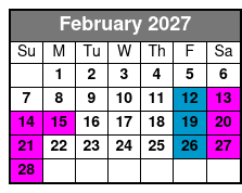 Busch Gardens Single Day Ticket February Schedule